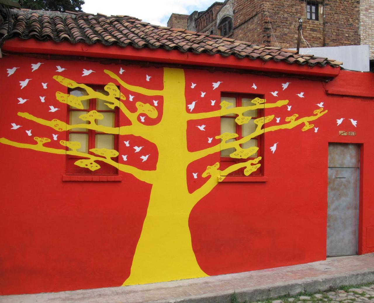 Casa-Arbol Leilighet Bogotá Eksteriør bilde