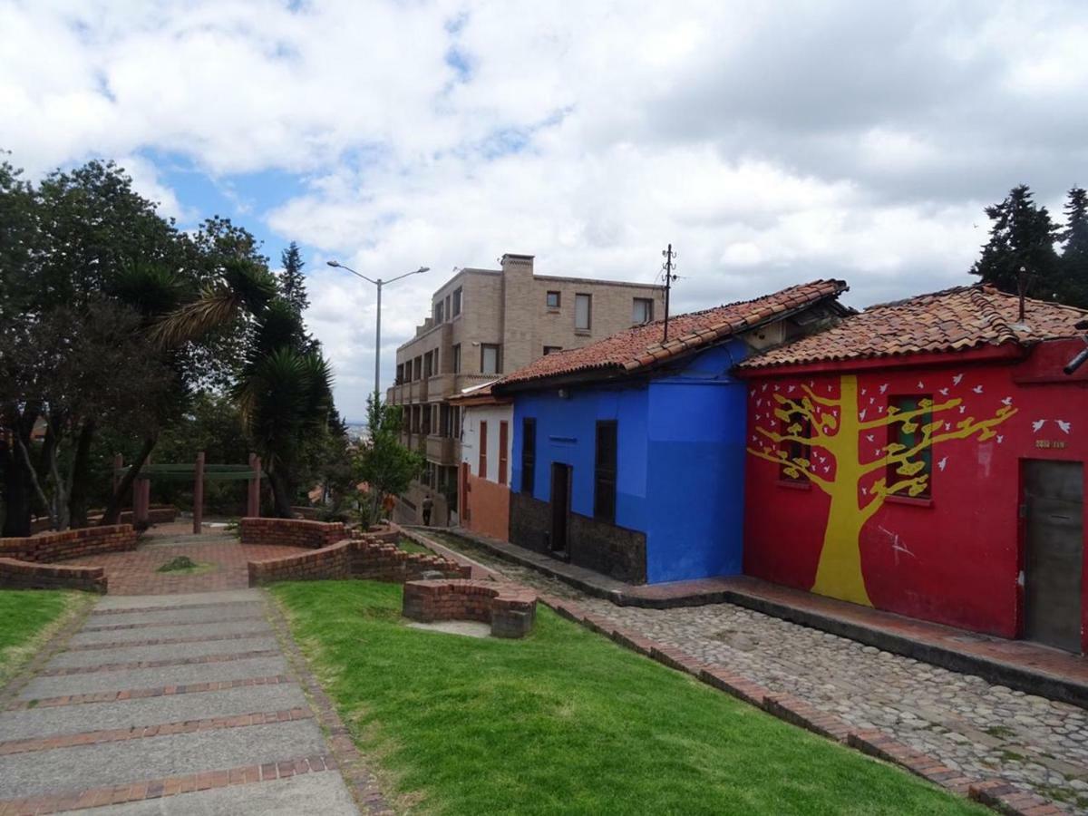 Casa-Arbol Leilighet Bogotá Eksteriør bilde